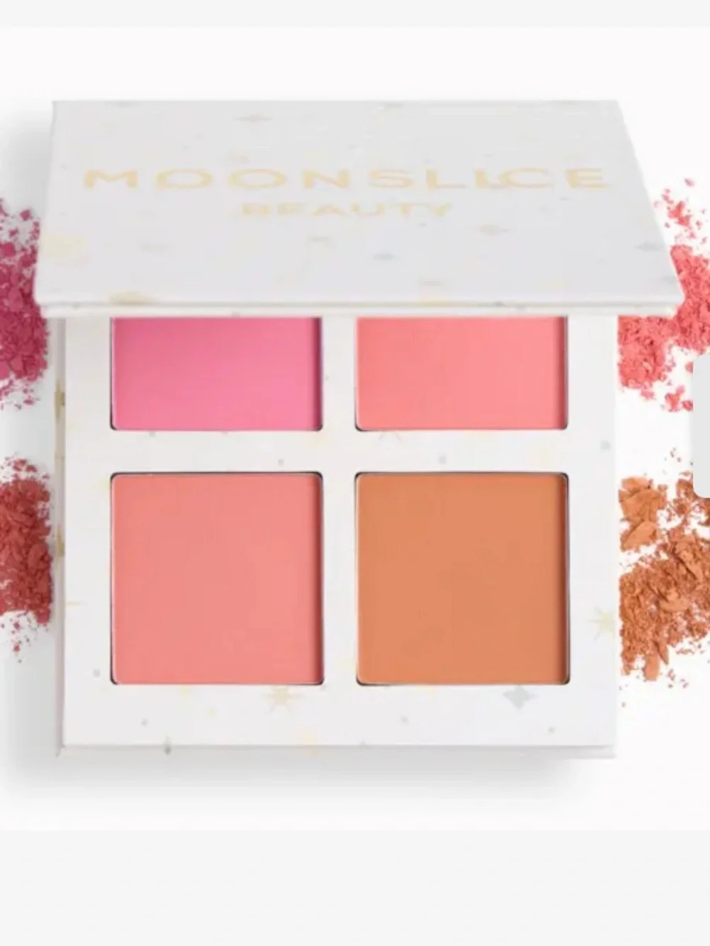 Moonslice Beauty blush palette- Blushing Moon